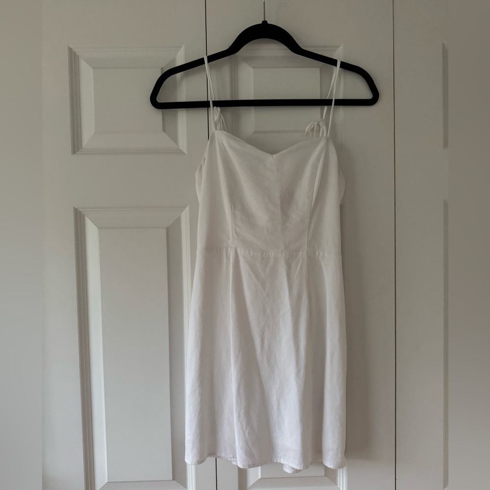 Francesca’s White Dress